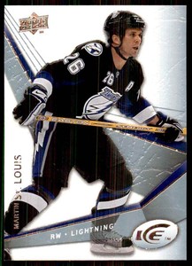 2008-09 Upper Deck Ice Martin St. Louis #53