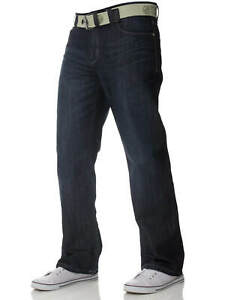 Blau Herren Enzo Standard Fit Modisch Jean Great Detail Ez 243 Jeans 