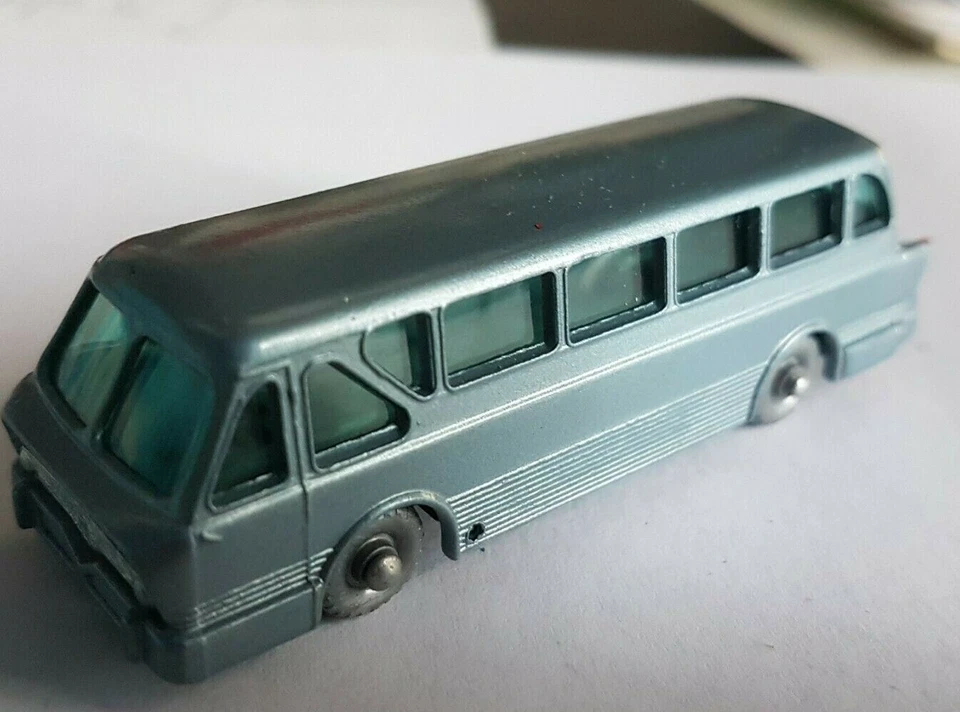Matchbox Lesney #40 Long Distance Coach, between 60s/70s - Immagine 1 di 1