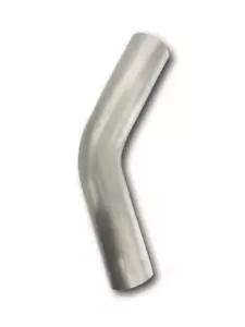 INTERCOOLER PIPE MANDREL BEND ALUMINIUM 3" 45 DEGREE - Picture 1 of 8