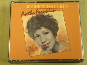 2-CD BOX / ARETHA FRANKLIN - 30 GREATEST HITS - Bild 1 von 2