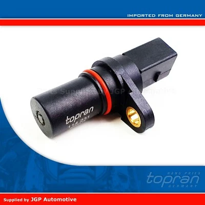 Sensor de rotación de posición del cigüeñal - 1.8 / 2.0 gasolina - Audi VW Skoda 06H906433 Foto 1 de 4