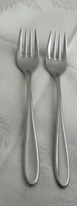 WMF Artisan Korea stainless Glossy 2 Salad Forks 7 ” - Picture 1 of 8