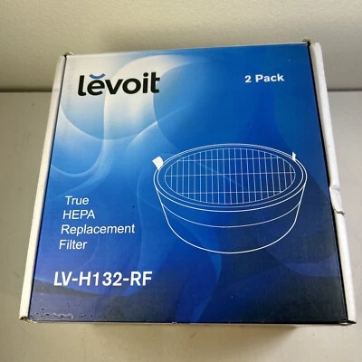 LEVOIT - LV-H132 Filtros de repuesto - PACK 2 / Filtros sellados Foto 1 de 2