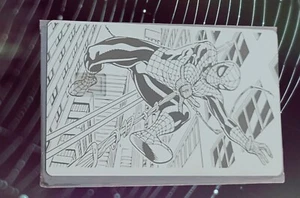 Stainless METAL credit Card * READ DESCRIPTION* Small 4442 Chip (NOT INCLUDED) - Picture 1 of 2