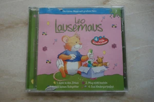 Leo Lausemaus CD Nr. 4 - vier süße Geschichten - Bild 1 von 3