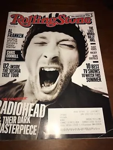 June 15, 2017 issue of Rolling Stone Magazine Radiohead #36 - Picture 1 of 1