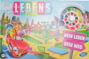 Spiel des Lebens Edition 2021 von Hasbro - in sehr guten Zustand inkl. Rechnung - Bild 1 von 3
