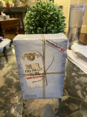 Diesel Fuel For Life Denim Collection para mujer 2,5 oz/75 ml EDT spray nuevo en caja Foto 1 de 2