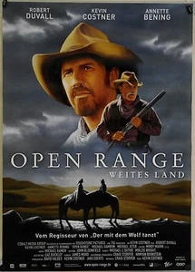G400117 Kinoplakat - Open Range - Weites Land (2003) Kevin Costner - GEROLLT - Picture 1 of 2