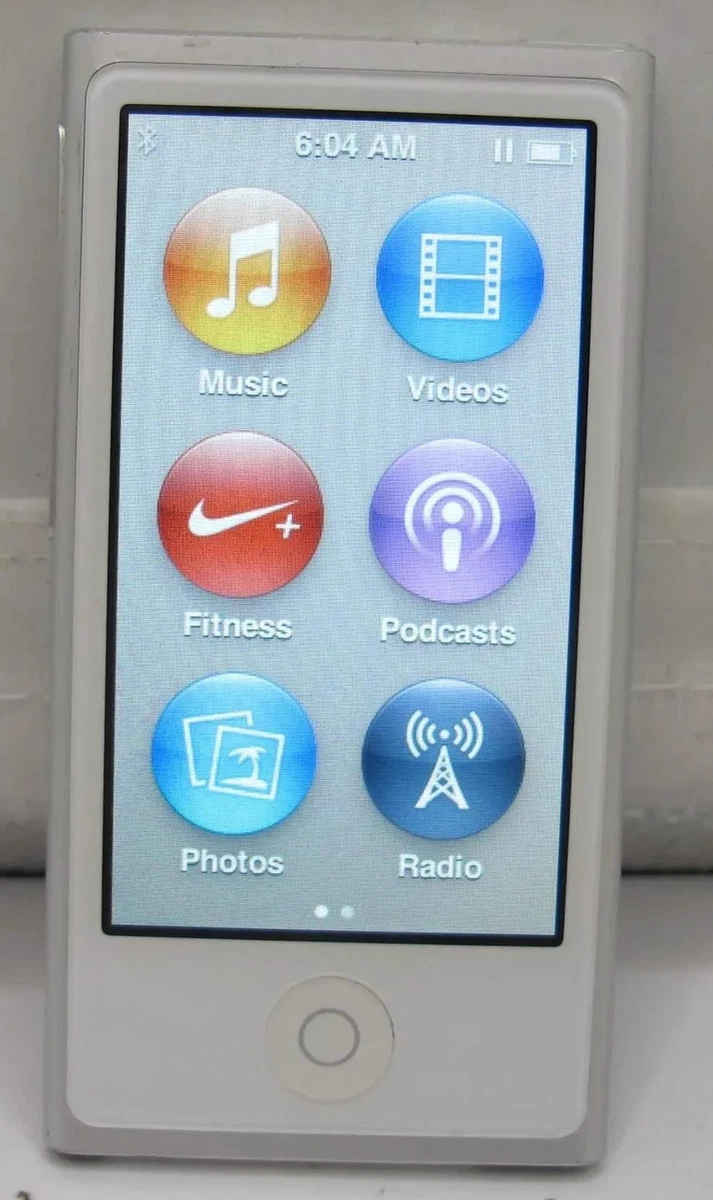 Apple Ipod Nano 16gb Slate 7th Generation for sale | eBay