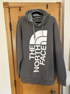 The North Face Men's TRIVERT XXL Hoodie, Grey Heather/White,NEW NO TAGS Rare - Picture 1 of 6