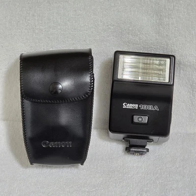 Flash de montaje en zapata Canon Speedlite 188A para Canon probado y funcionando  Foto 1 de 4