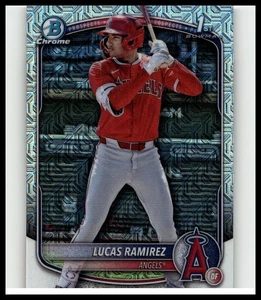 2025 Bowman #BCP-135 Lucas Ramirez Chrome Prospects Mojo Refractor - Bild 1 von 2