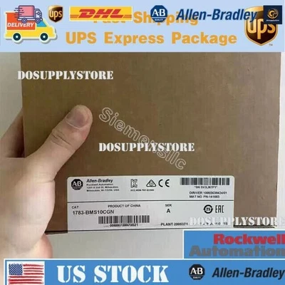 1783-BMS10CGN AB новый управляемый коммутатор Stratix 5700 ENet 10 портов США без налогов - Изображение 1 из 4