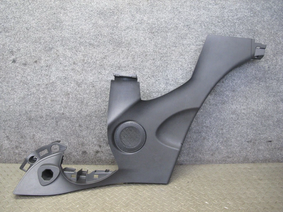 09-20 NISSAN Z34 370Z CUPÉ INTERIOR TRASERO DERECHO CUARTO INFERIOR PANEL DE MOLDURA OEM Foto 1 de 4