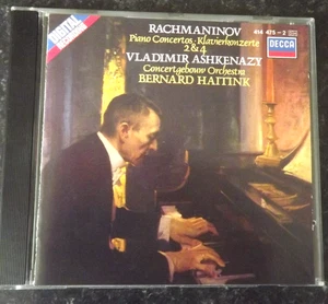 Decca -Rachmaninov: Piano Concertos Nos. 2 & 4 - CD - VGC - Picture 1 of 1