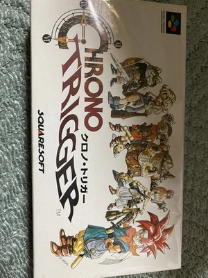 CHRONO TRIGGER Super Famicom Nintendo with Out BOX - Image 1 of 2