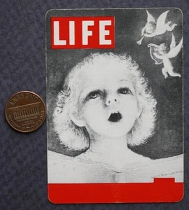 1954 LIFE Magazine pocket calendar wallet sized card SCARCE - - Picture 1 of 1
