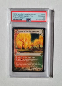 MTG Grove of the Burnwillows PSA 10 GEM MINT Future Sight 2007 Magic Card #176 - Picture 1 of 5