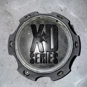 XD Series Wheel Rim Center Hub Cap Chrome 6 Lug 1079L145 Custom - Picture 1 of 6
