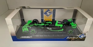 PROMO F1 KICK Sauber C44 Showcar versione nera 1/18 Solido nuova scatola... - Foto 1 di 10