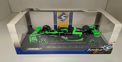 PROMO F1 KICK Sauber C44 Showcar versione nera 1/18 Solido nuova scatola... - Immagine 1 di 4