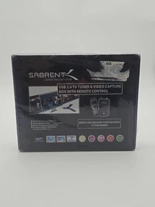 Sabrent PCI TV Tuner / Video Capture Card With Remote Control, New Sealed - Picture 1 of 3