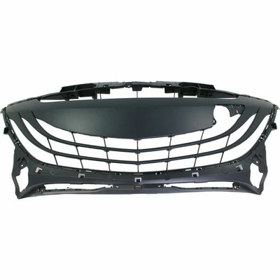 Front Bumper Grille 2.3L 黑色 适合 2010 2011 年马自达 3 轿车 — 第 1/2 张图片