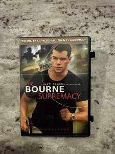 The Bourne Supremacy (DVD, 2004, Breitbild) - Bild 1 von 3
