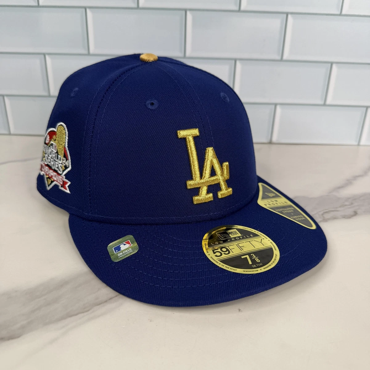Los Angeles Dodgers 7 3/8 Size MLB Fan Cap, Hats for sale | eBay
