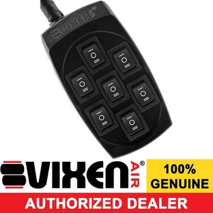 7-SWITCH AIR RIDE/SUSPENSION/4-CORNER ROCKER CONTROLLER F/VXF4CM14BPRO MANIFOLD - Bild 1 von 5