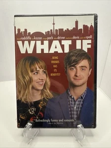 WHAT IF - DVD - NEW & SEALED!! - Picture 1 of 6