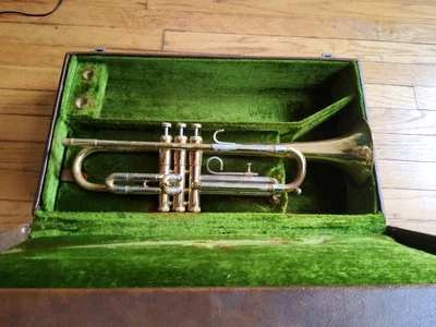 Trompeta Getzen serie 300 vintage Foto 1 de 2