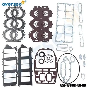 65L-W0001-02-00 Power Head Gasket Kit For Yamaha 200-250HP Outboard 65L-W0001 - Picture 1 of 6
