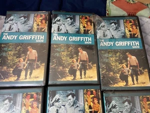 THE COLLECTOR'S EDITION THE ANDY GRIFFITH SHOW 6 VHS SET LIKE NEW - Picture 1 of 8