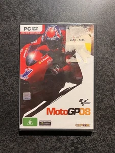 Moto GP ‘08 PC Game 2008 - Racing Game - New / Sealed, Free Postage - Picture 1 of 7