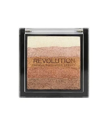 Revolution Vivid Shimmer Brick Bronze Kiss - New - Image 1 of 4
