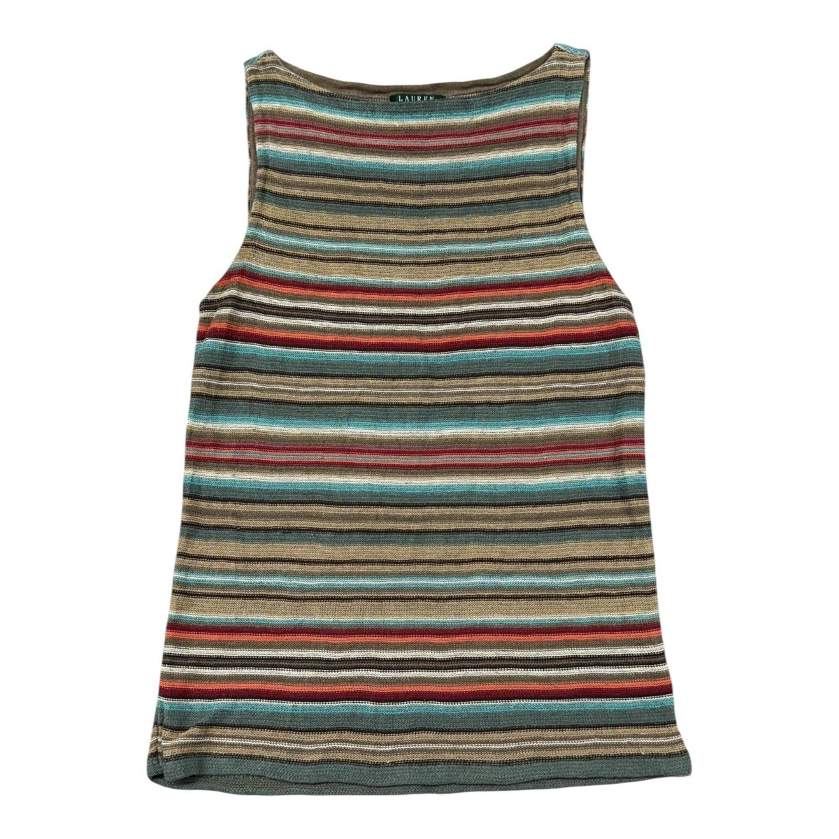 Striped Retro Tank Tops for Women for sale | eBay