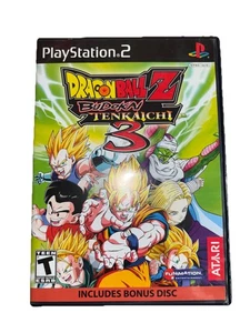 Dragon Ball Z Budokai Tenkaichi 3 [Bonus Disc Bundle] (Sony PlayStation 2, 2007) - Foto 1 di 4