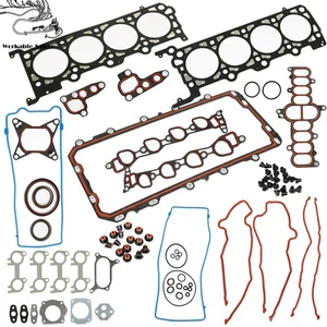 For Ford F-150 E-250 Expedition Full Gasket Set V8 ROMEO Vin W SOHC 16V 4.6L - Bild 1 von 14