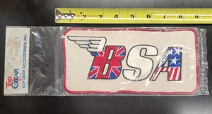 Vintage Clothing Patch - BSA Motorcycles - 9" - Foto 1 di 2