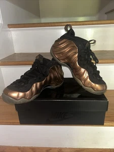 Größe 7,5 - Nike Air Foamposite One 2017 Copper - Bild 1 von 12