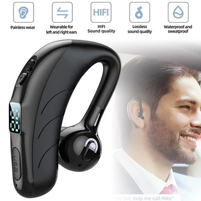 Bluetooth Wireless Headphones with Mic Business Driver Portable Earphone Headset - Image 1 of 4