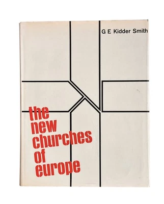 New Churches of Europe by GE Kidder Smith First Edition - Image 1 of 4