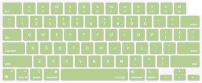 Keyboard Cover Skin Compatible with Macbook Air 15 Inch M3 A3114 M2 A2941/Air 13 - Image 1 of 4
