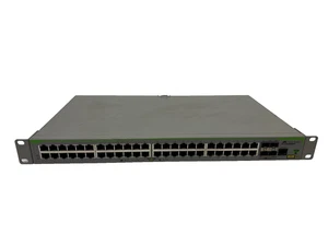 Allied Telesis AT-FS980M/52 48-PORT Network Switch Managed Fast Ethernet SFP - Picture 1 of 7