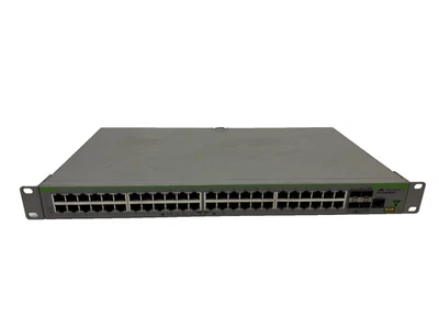Allied Telesis AT-FS980M/52 48-PORT Network Switch Managed Fast Ethernet SFP - Image 1 of 4