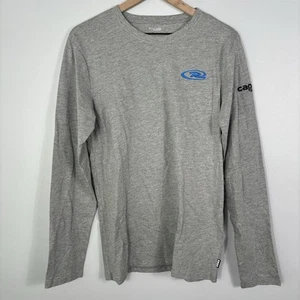 Capelli Sport Langarm Basics Tee Soccer Academy Herren Shirt grau Medium neu mit Etikett - Bild 1 von 11