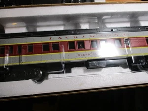 K-Line K4638-0009 O GAUGE 15" LACKAWANNA  SCENIC SLOPE CAR~NEW OB - Picture 1 of 3